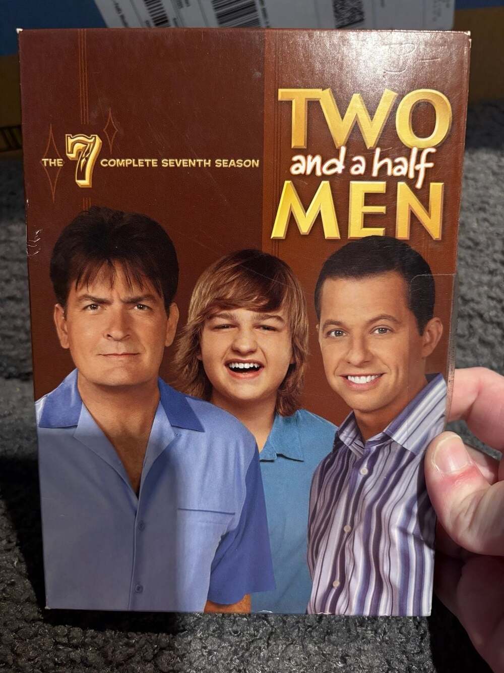 Two and a Half Men: The Complete Seventh Season (DVD, 2010)